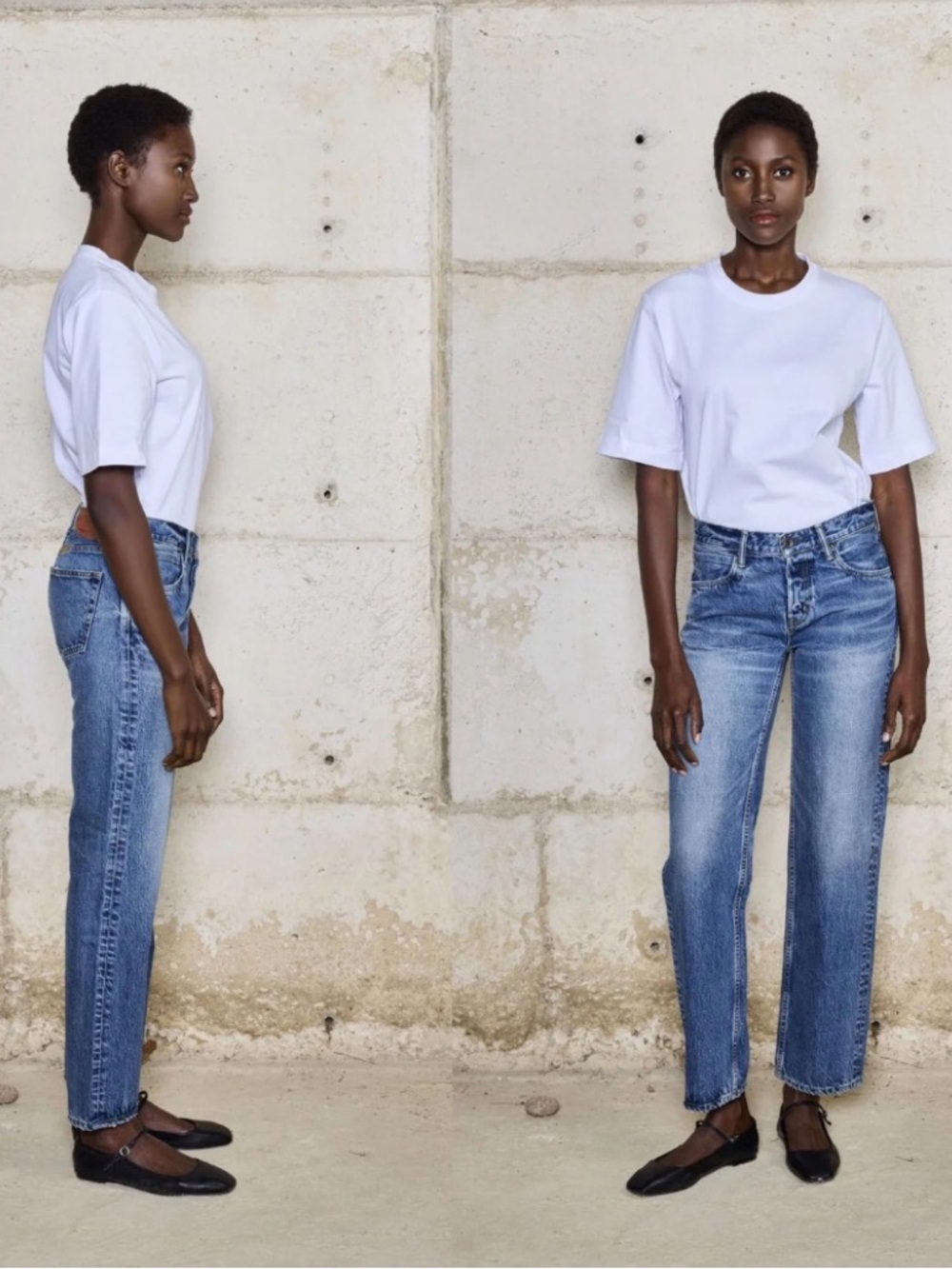 NEW Boro Denim $440 kawasaki low
rise straight leg jean size 25